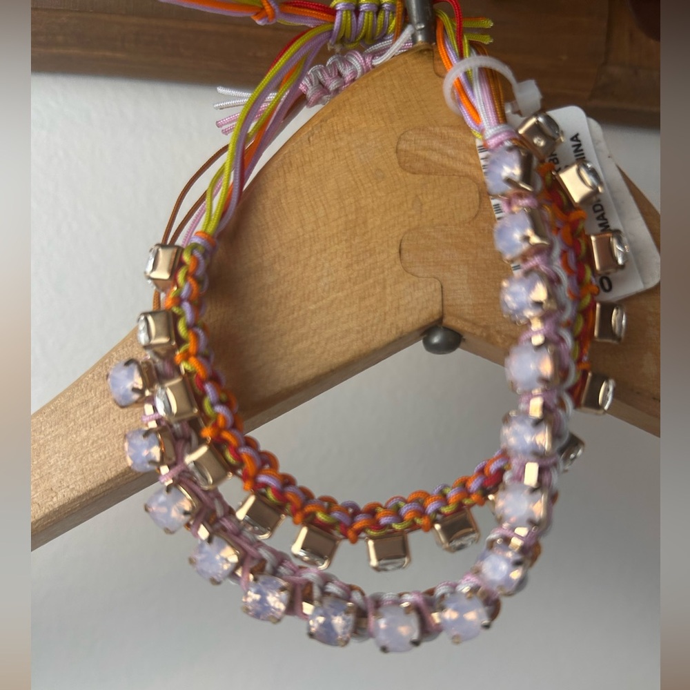 Bracelet Multicolor Friendship Strand NWT - Picture 10 of 16